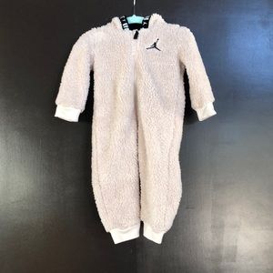 Authentic Jordan baby Winter Onesie